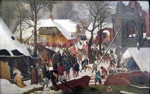 Brueghel: adoration des mages